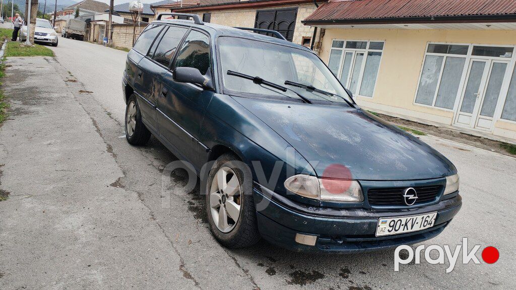 Opel Astra, 1.6 L, 1997 il, 547 500 km — Avtomobillər, Quba (4)