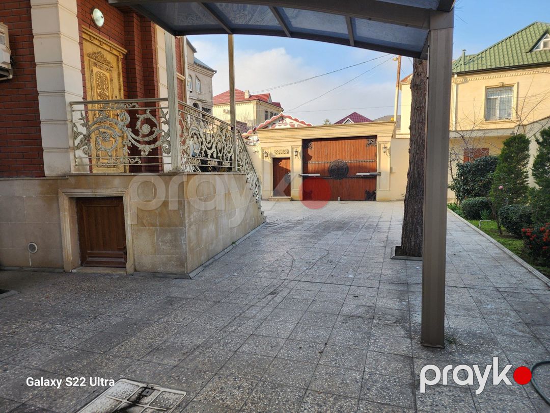Satılır 7 otaqlı həyət evi/bağ evi 420 m² — Ev, villa, Bakı (9)