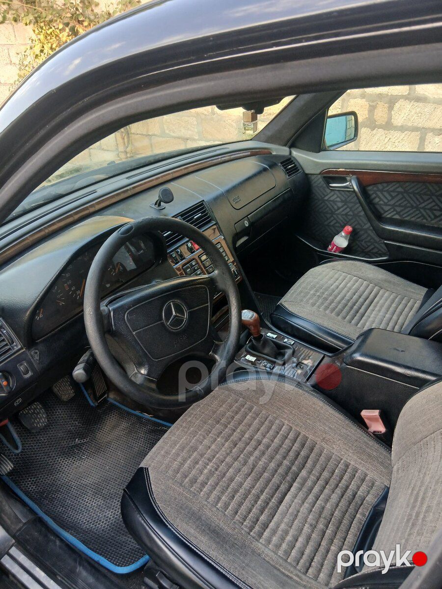 Mercedes C 180, 1995 il — Avtomobillər, Yevlax (4)