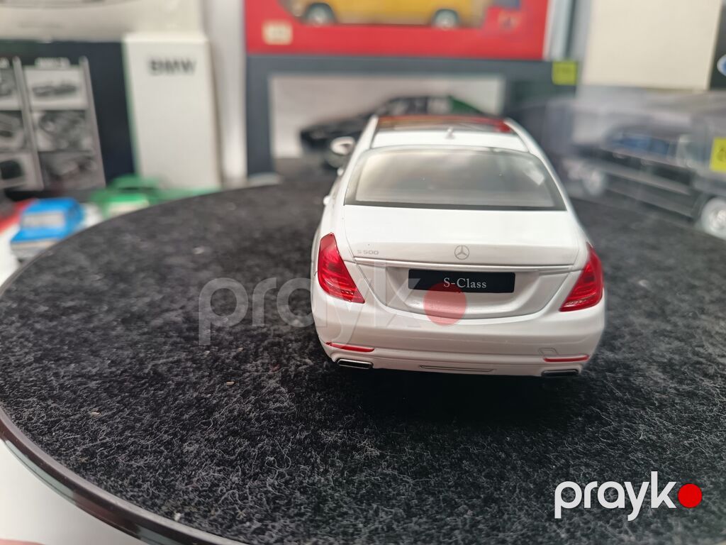 Kolleksionerlər Üçün Xüsusi Təklif Mercedes-Benz S class 1:24 — Modellar, Masazır (6)