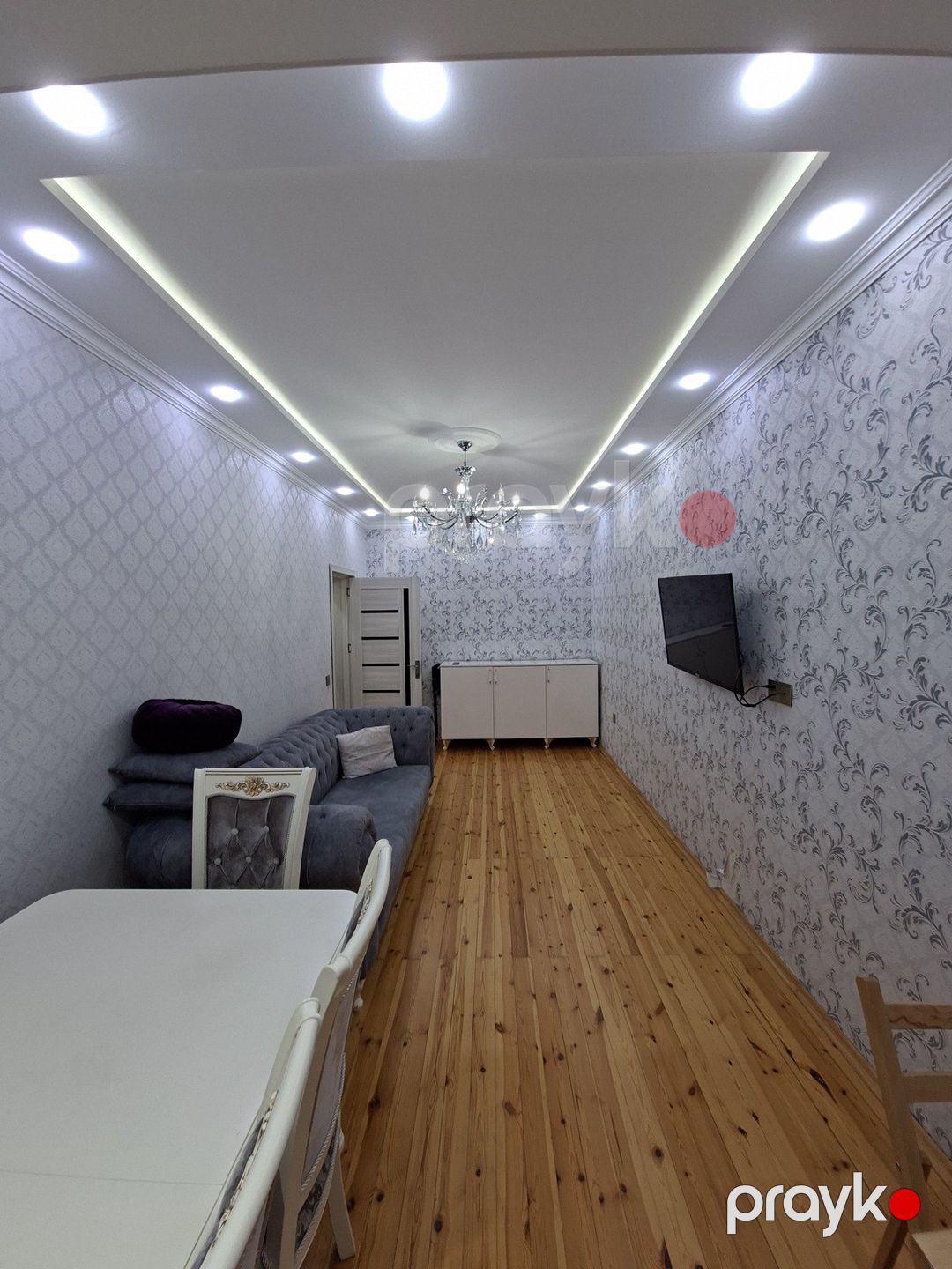 Satılır 2 otaqlı yeni tikili 53 m² — Mənzil, Bakı (7)