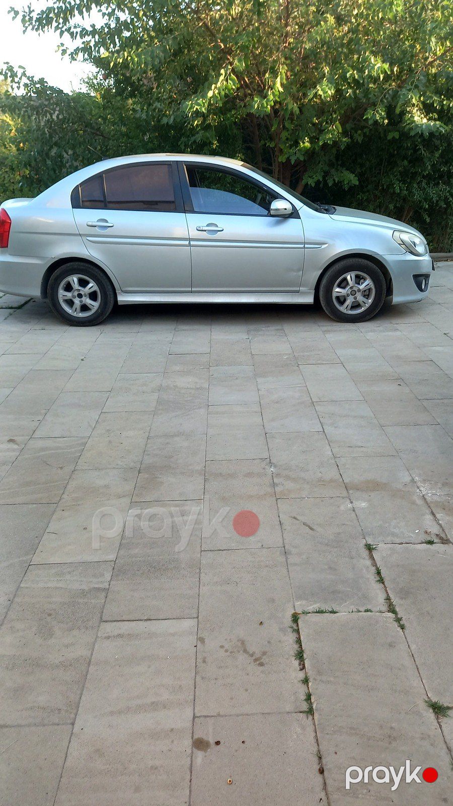 Hyundai Verna, 2009 il 77-GD-347 — Avtomobillər, Bakı (3)