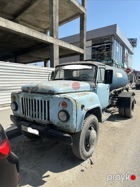 GAZ 53, 4.3 L, 1983 il, 200 000 km — Bakı
