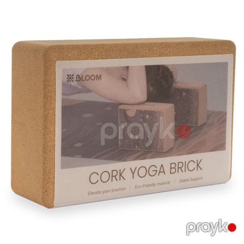 Yoqa üçün blok LiveUp Sport LB7123, qəhvəyi — Bakı