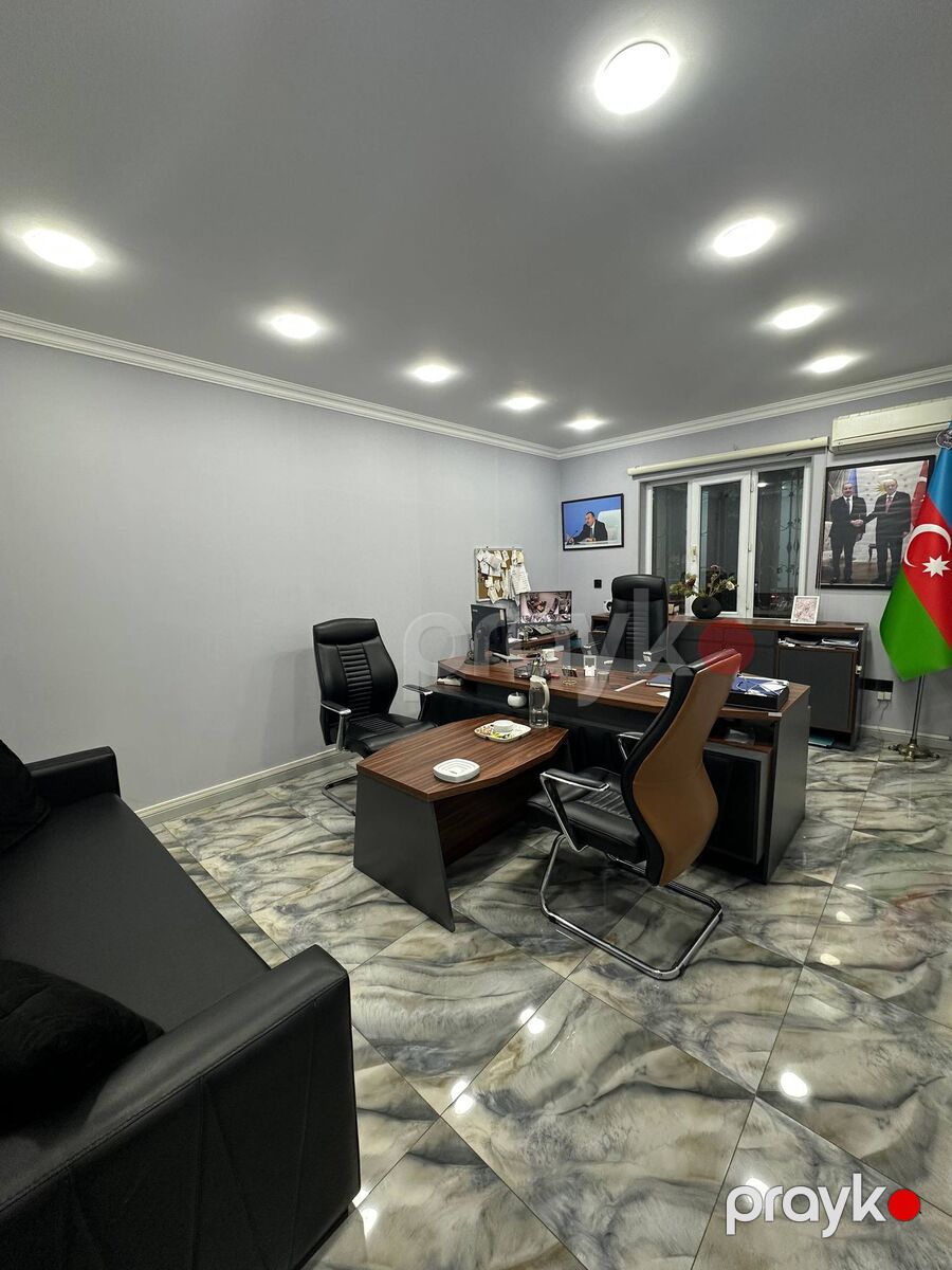 İcarəyə verilir 4 otaqlı ofis 85 m² — Ofis, Bakı (4)
