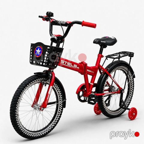 Uşaq velosipedi Stels VL-KIDS-1021, 16", qırmızı — Bakı