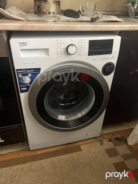 Beko önyükləməli paltaryuyan maşın - Brend/model: Beko (ön paneldə — Bakı