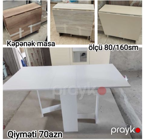 Kəpənək masa — Bakı