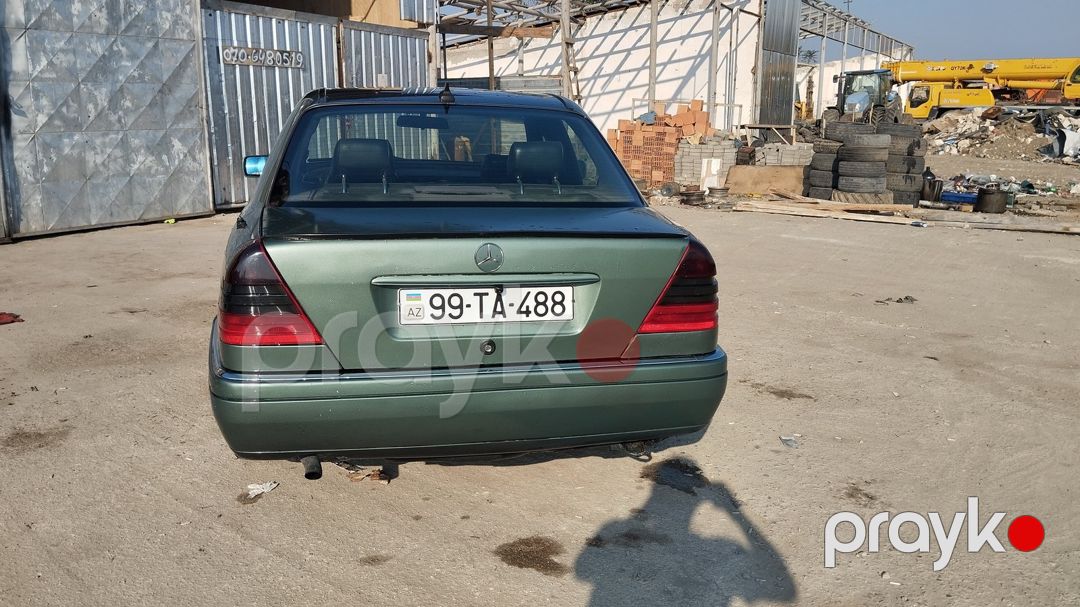 Mercedes C 180, 1994 il — Avtomobillər, Füzuli (8)