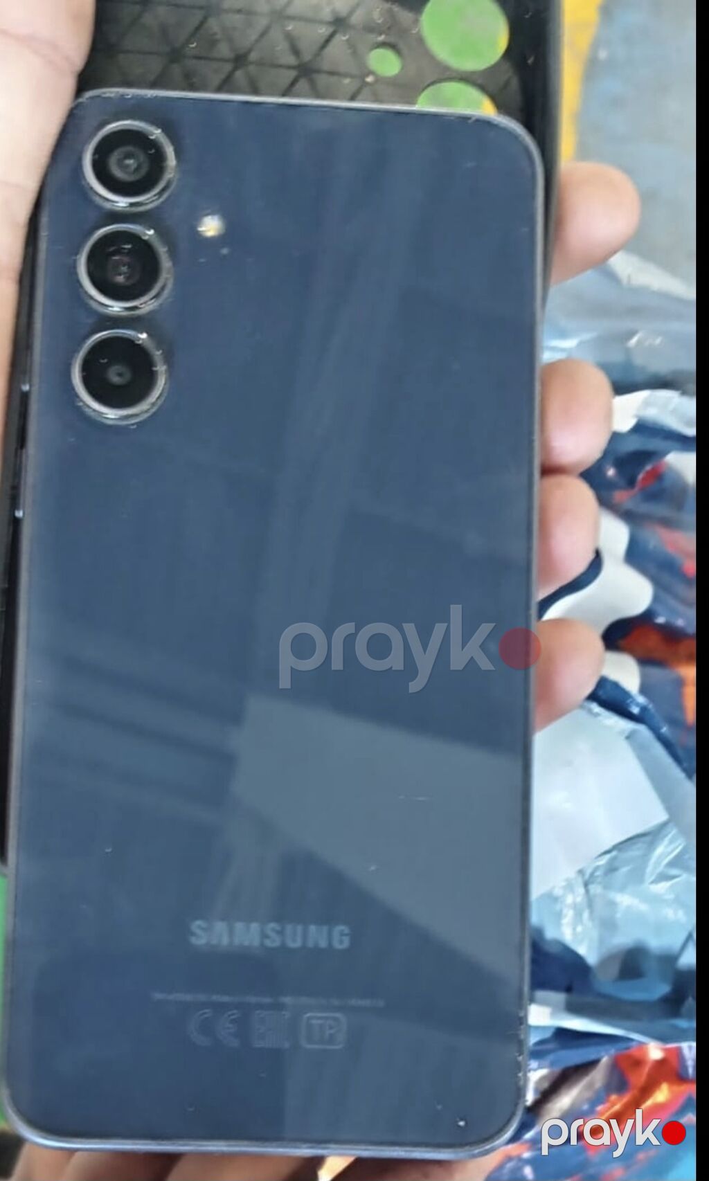Samsung Galaxy A35 5G, 256 GB, rəng - Göy, Face ID — Samsung, Digah (2)