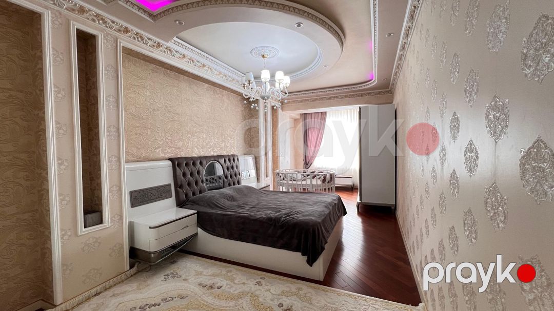 4-otaqlı yeni tikili, Qara Qarayev m., 168 m² — Mənzil, Bakı (12)