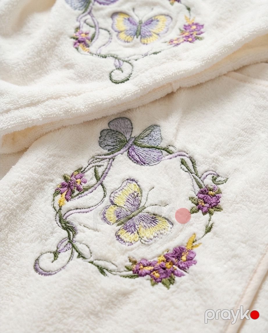 Qadınlar üçün hamam dəsti 2165373, ağ, mikrofibra, ölçü One size — Mallar, Bakı (2)
