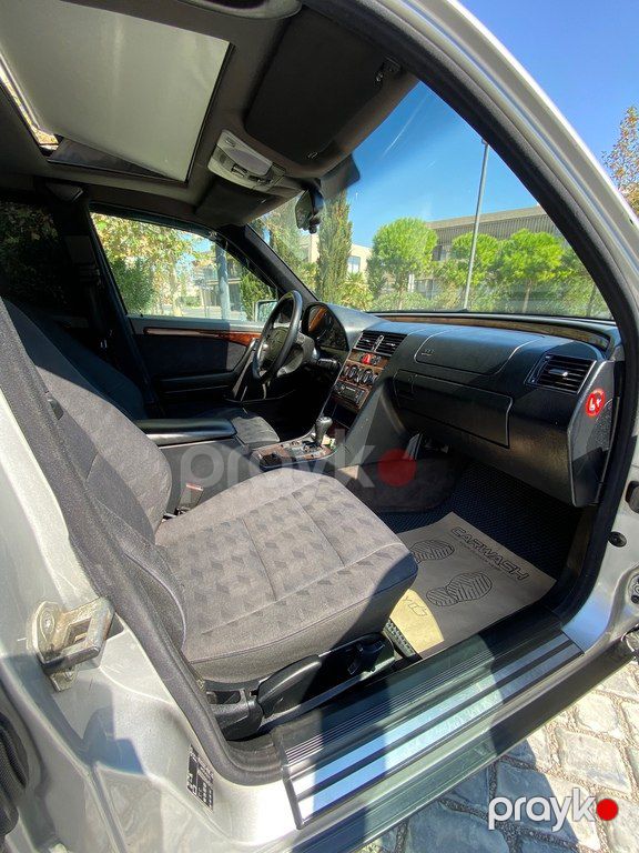 Mercedes C 180, 1.8 L, 1997 il, 364 529 km — Avtomobillər, Bakı (10)