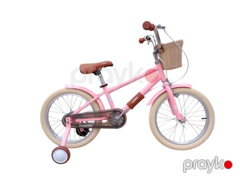 Uşaq velosipedi FullBıke 18", çəhrayı — Bakı
