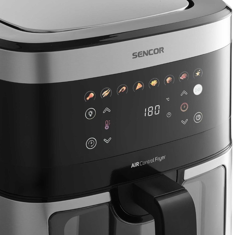Air Fryer Sencor Vita SFR 9000SS — Aerogril, Bakı (3)