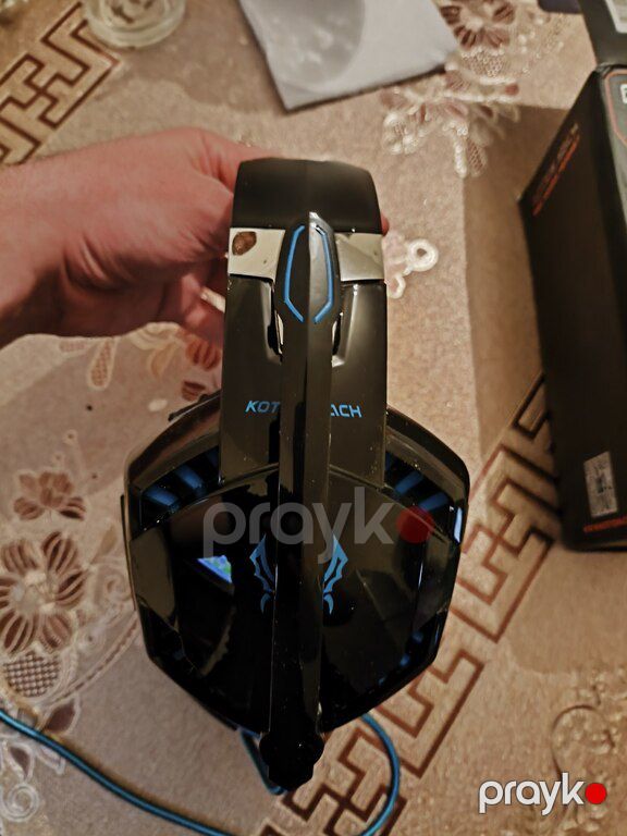 "Kotion Each Pro" gaming headset — Səs texnikası, Bakı (2)