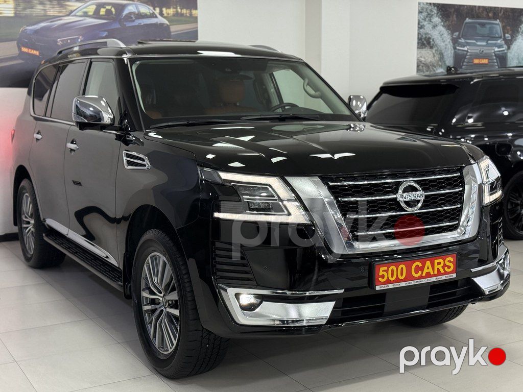Nissan Patrol, 4.0 L, 2021 il, 35 000 km — Avtomobillər, Bakı (3)