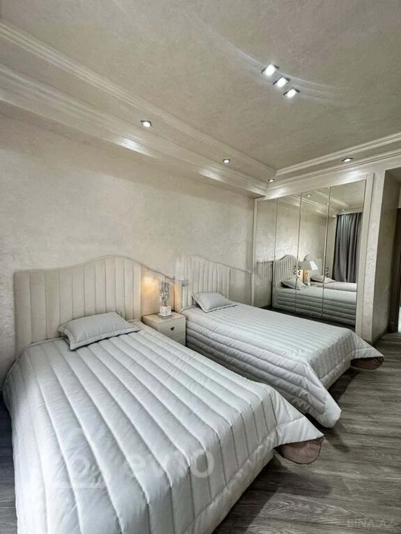 3 otaqlı mənzil, 140 m², Ağ Şəhər — kirayə — Mənzil, Bakı (4)