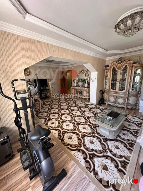 Satılır 5 otaqlı Bina evi menzil (Köhnə tikili), 120 m², Nizami rayonu — Mənzil, Bakı (3)