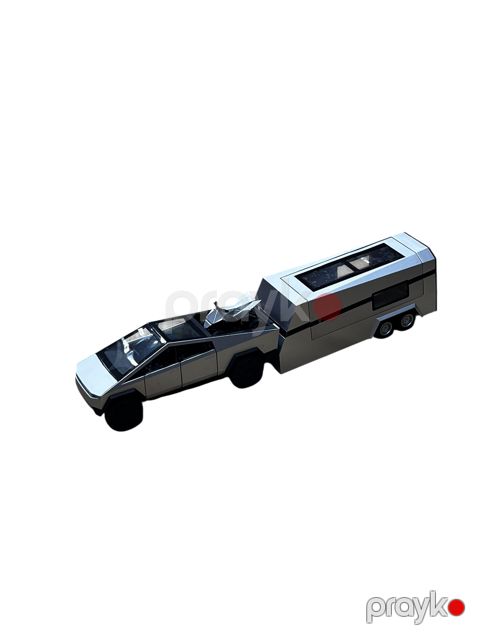 Oyuncaq maşın FS-1215, metal, gümüşü — Bakı