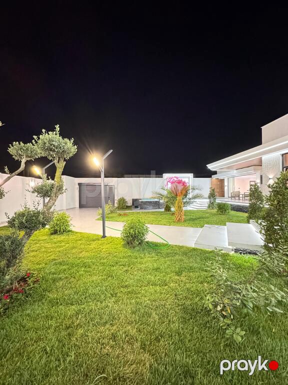 Satılır 5 otaqlı həyət evi/bağ evi 400 m² — Ev, villa, Bakı (4)