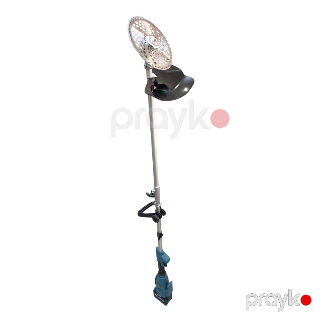 Akkumulyatorlu trimmer Tmakota AA-121 göy — Mallar, Bakı (3)