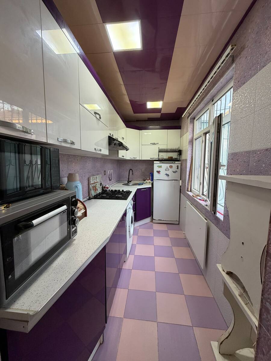 Satılır 3 otaqlı həyət evi/bağ evi 90 m² — Ev, villa, Bakı (6)
