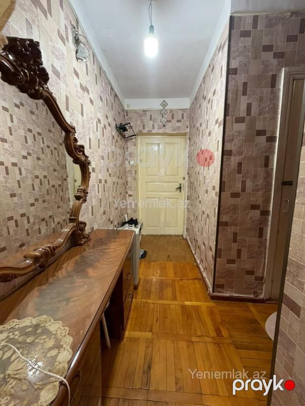 Satılır 2 otaqlı Bina evi menzil (Köhnə tikili), 40 m², Xətai rayonu — Mənzil, Bakı (8)