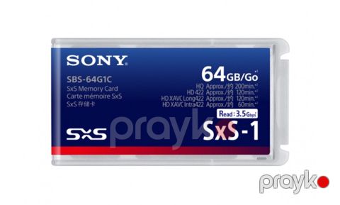 "Sony SxS-1 64GB" карта памяти — Bakı