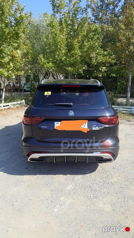 VGV U75 Plus, 2.0 L, 2024 il, 118 000 km — Avtomobillər, Bakı (10)
