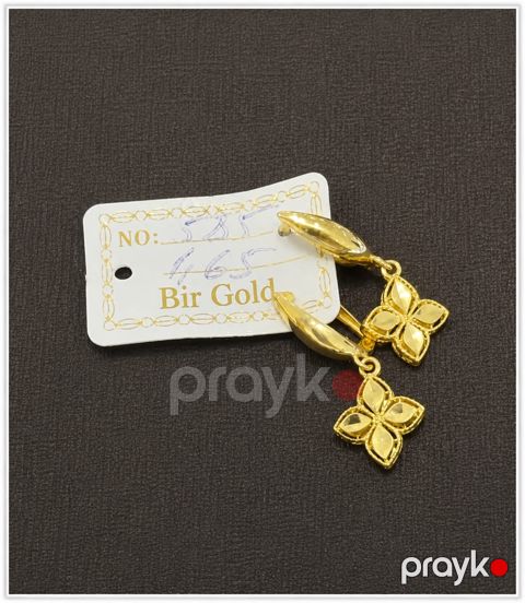 Qadın sırğaları 5812, qızıl 585 əyar No Brand — Bakı