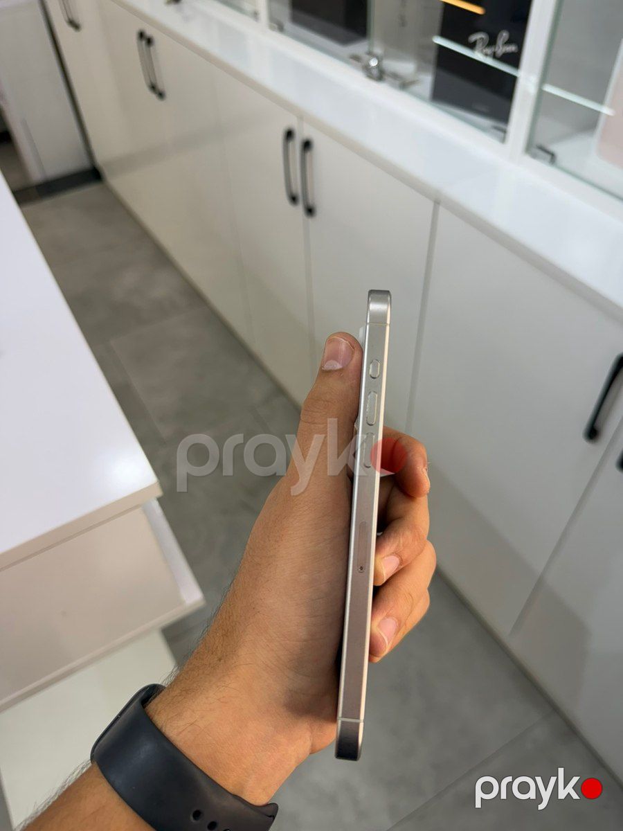 Apple iPhone 15 Pro Max White Titanium 256GB/8GB — Smartfonlar, Bakı (3)