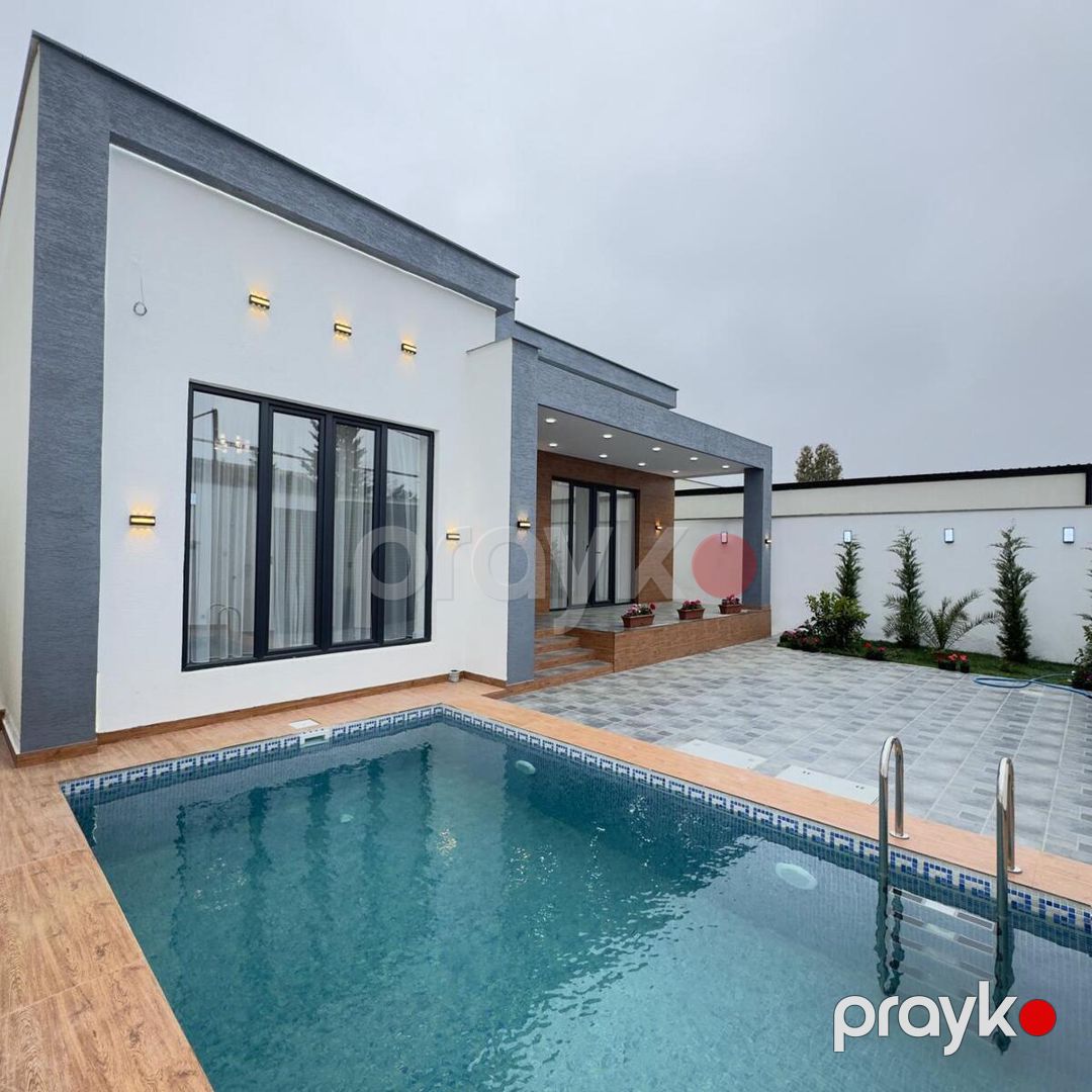 Satılır 4 otaqlı həyət evi/bağ evi 160 m² — Ev, villa, Bakı (2)