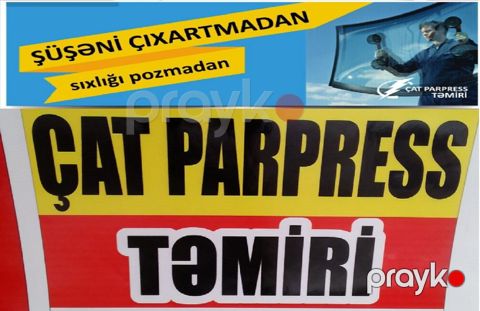 Avtomobil şüşələrinin təmiri — Bakı