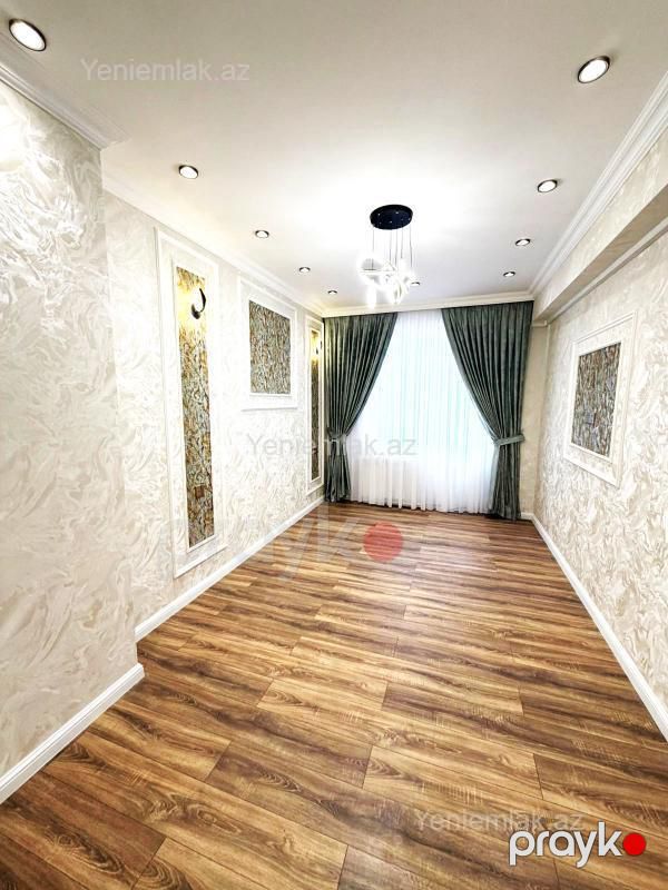 Satılır 3 otaqlı Bina evi menzil (Yeni tikili), 90 m², Xətai rayonu — Mənzil, Bakı (3)