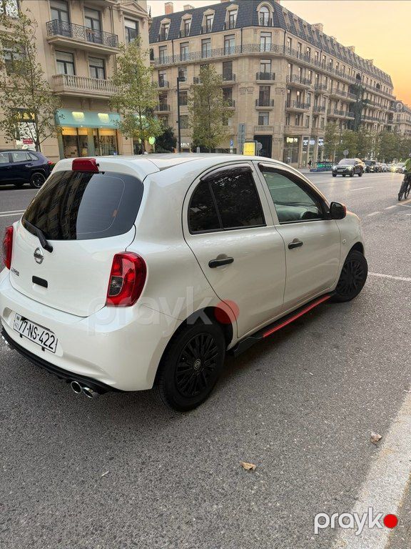 Nissan March, 1.2 L, 2018 il, 78 000 km — Avtomobillər, Bakı (3)