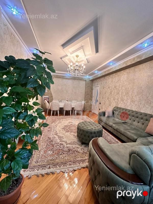 Satılır 2 otaqlı Bina evi menzil (Yeni tikili), 98 m², Xətai rayonu — Mənzil, Bakı (2)
