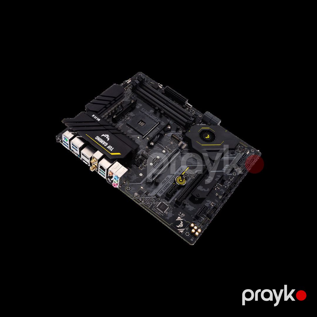 Asus TUF Gamıng X570-PRO (WI-FI)+Amd ryzen 5800x+16GB Ram — Kompüterlər və noutbuklar, Bakı (4)