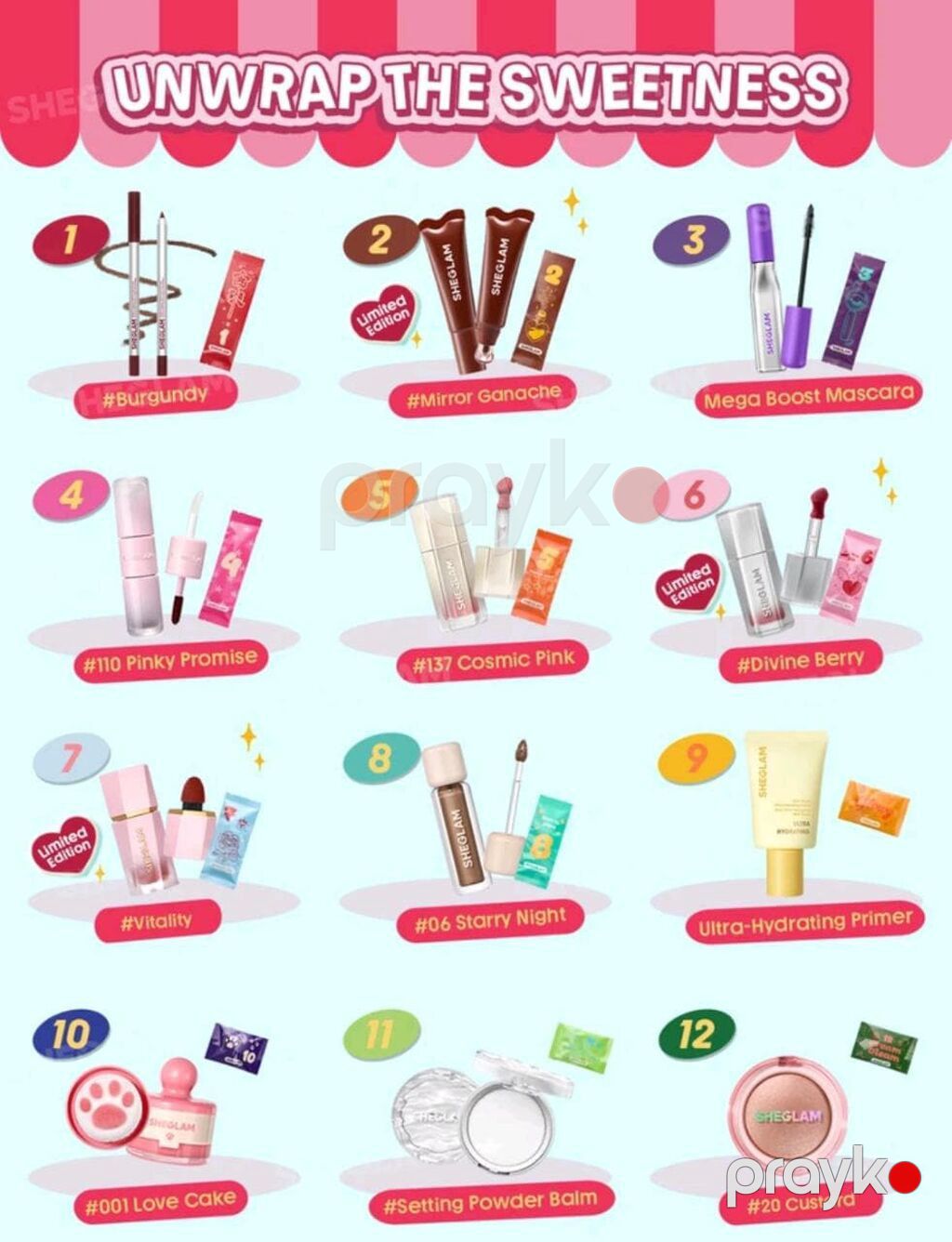 Kosmetik dəst, >10 məhsul, Yeni, Ödənişli çatdırılma — Kosmetik və parfüm dəstləri, Masazır (8)