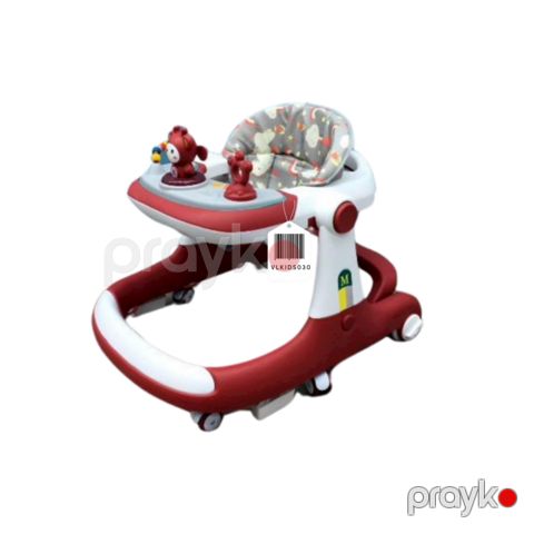 Uşaq yerimə arabası VL-KIDS-030, 6-12 ay, qırmızı — Bakı
