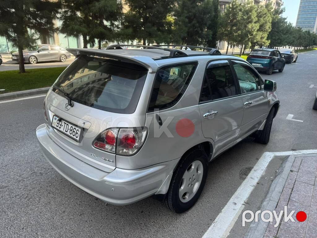 Lexus RX 300, 3.0 L, 2002 il, 164 000 km — Avtomobillər, Bakı (2)