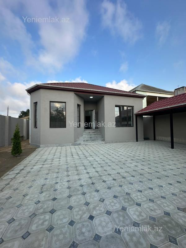 Satılır 3 otaqlı Həyət evi / Villa, 110 m², Qurd dərəsi — Ev, villa, Sumqayıt (3)