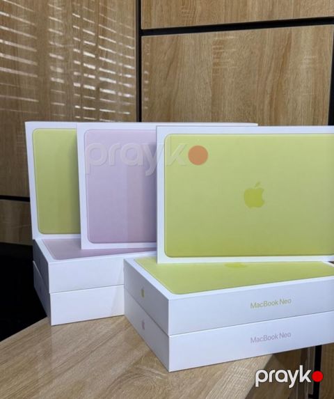 Apple Macbook Neo 13" A18 Pro 8/256 GB Citrus — Bakı
