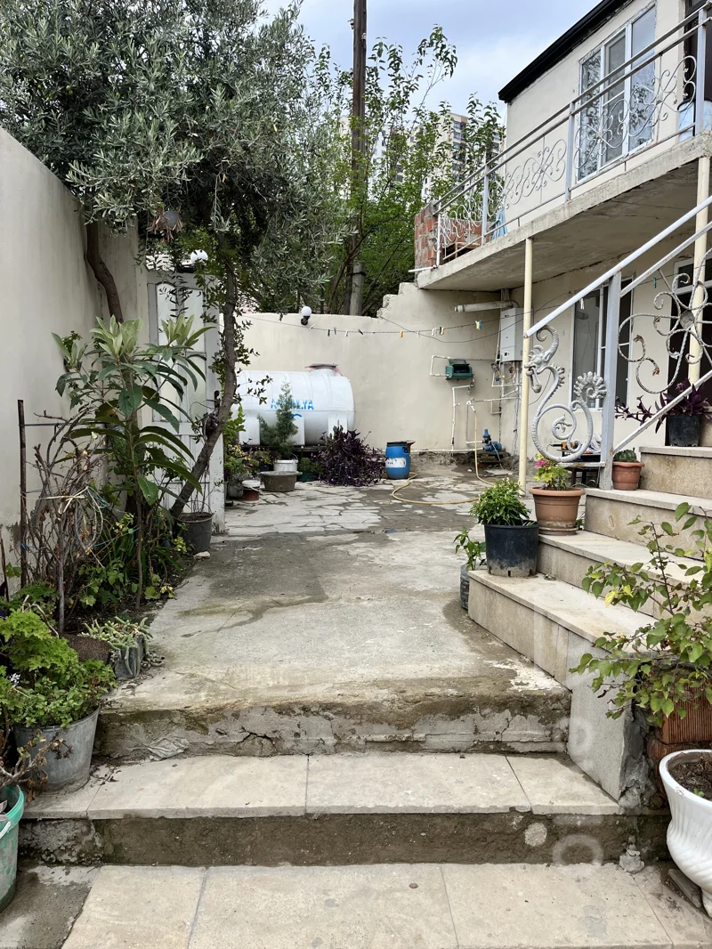 5 otaqlı həyət evi, 196 m², Bakı Şəhəri Xətai rayonu Zığ Zeytun Küçəsi ev 43 — Ev, villa, Bakı (3)