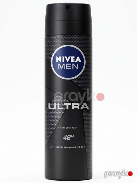 Dezodorant-antiperspirant Nivea Men Ultra, 150 ml — Bakı