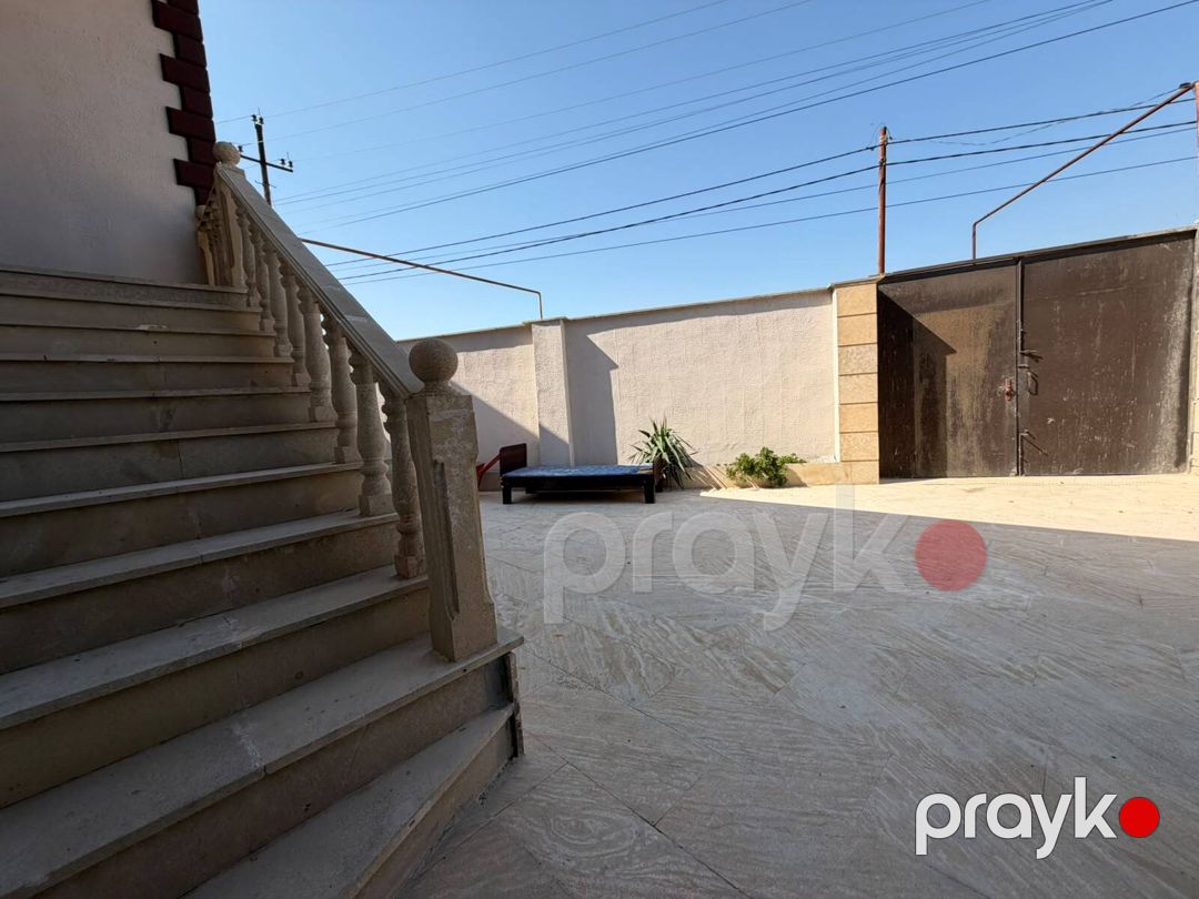 Satılır 6 otaqlı həyət evi/bağ evi 160 m² — Ev, villa, Bakı (6)