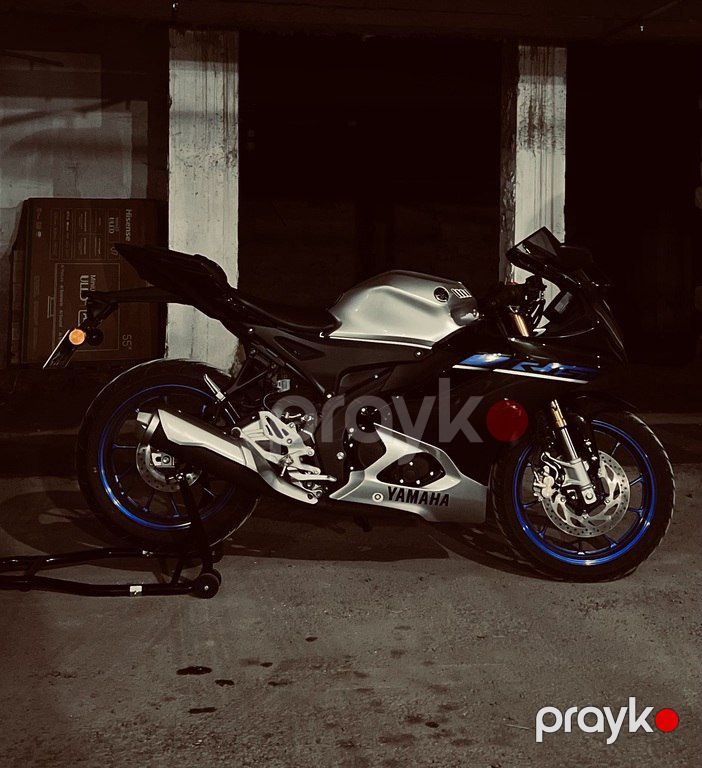 Yamaha R15M, 150 sm3, 2025 il, 2 500 km — Motosikletlər, Bakı (3)