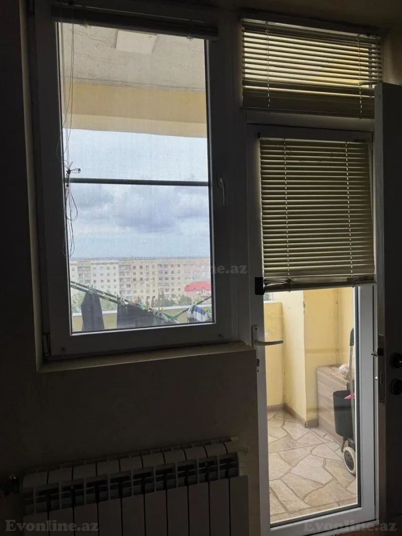 Satılır 2 otaqlı Mənzil Yeni tikili 64 m² Bakı, Nizami r., 8-ci kilometr — Mənzil, Bakı (7)