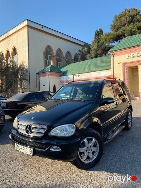 Mercedes ML 270, 2.7 L, 2003 il, 400 000 km — Bakı