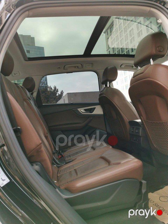 Audi Q7, 2.0 L, 2017 il, 150 000 km — Avtomobillər, Bakı (10)